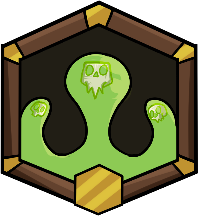 Wynncraft Sand Swept Tomb Logo Clipart (800x800), Png Download