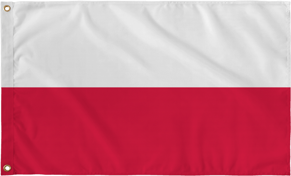 Polish National Flag - Flag Clipart (1024x1024), Png Download