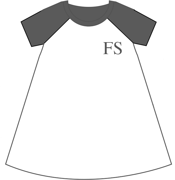 Mix & Match Short Sleeved 100% Cotton Clipart (750x750), Png Download
