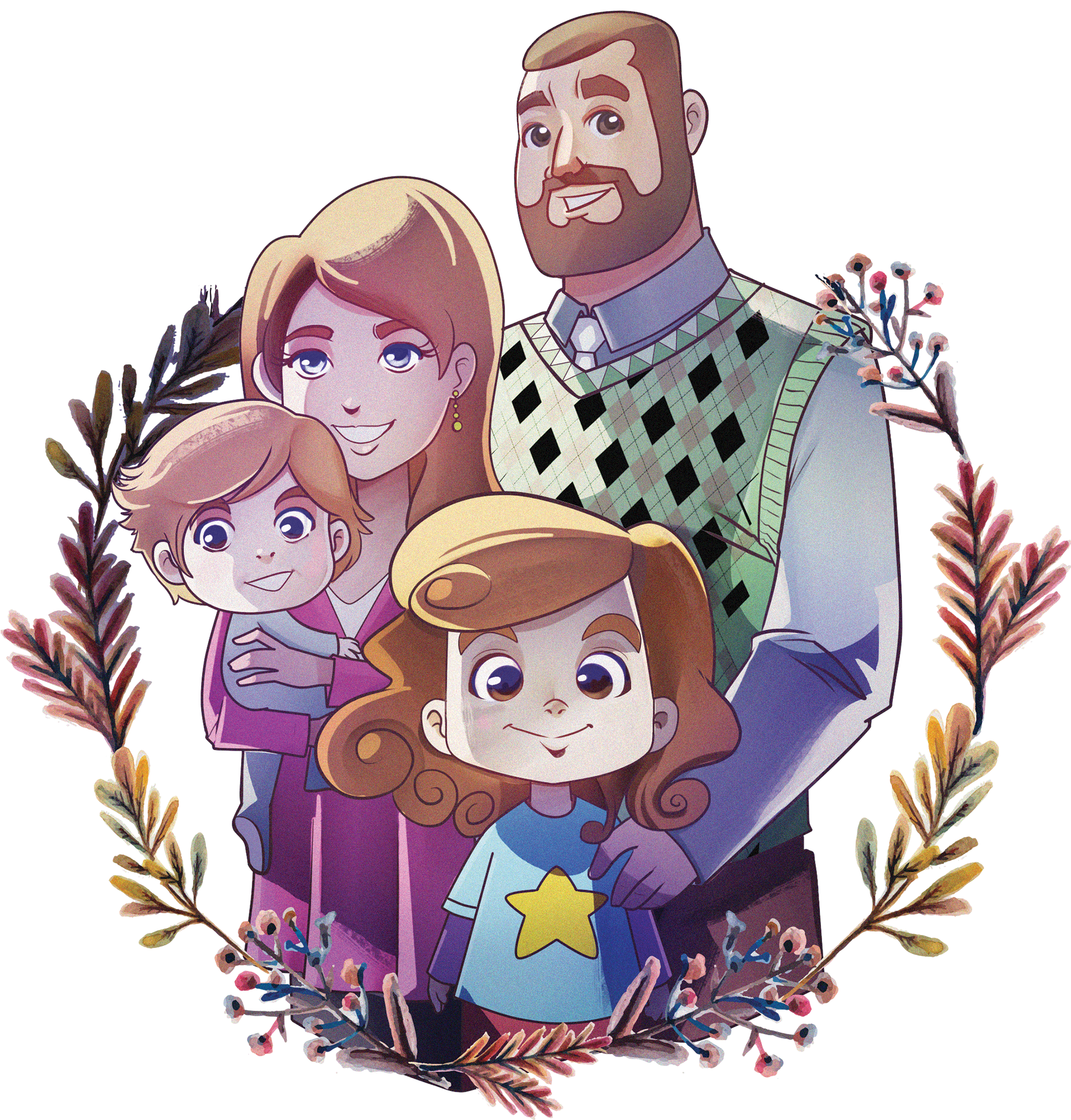 Children's Book Illustrations Clipart (2056x2056), Png Download