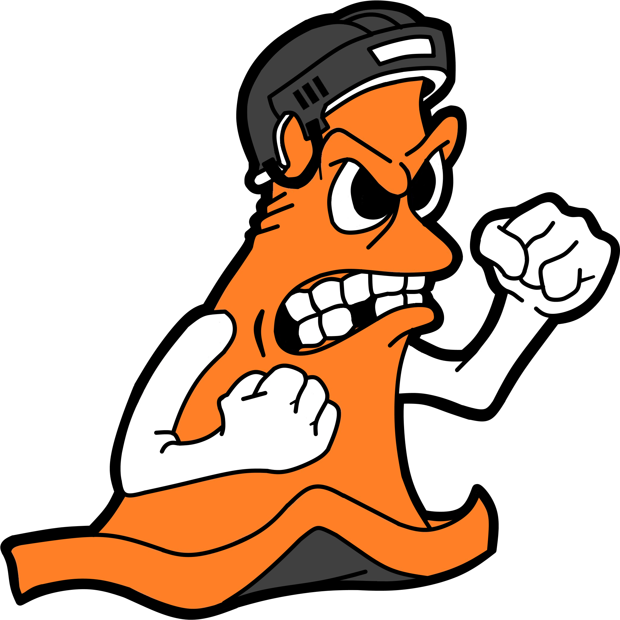 Fightin' Pylons Hoodie Clipart (2137x2191), Png Download