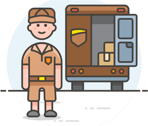Delivery Clipart Game Truck - Delivery Challan Png Icons Transparent Png (640x480), Png Download