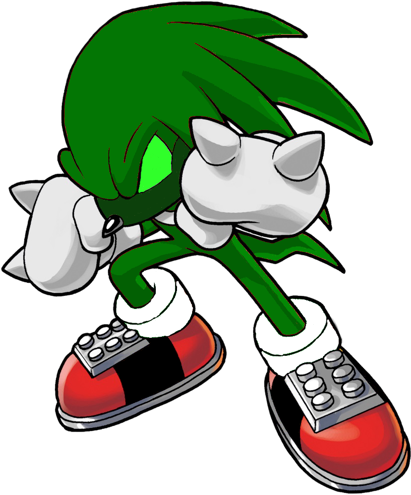 Knuckles The Echidna Transparent Clipart (821x987), Png Download
