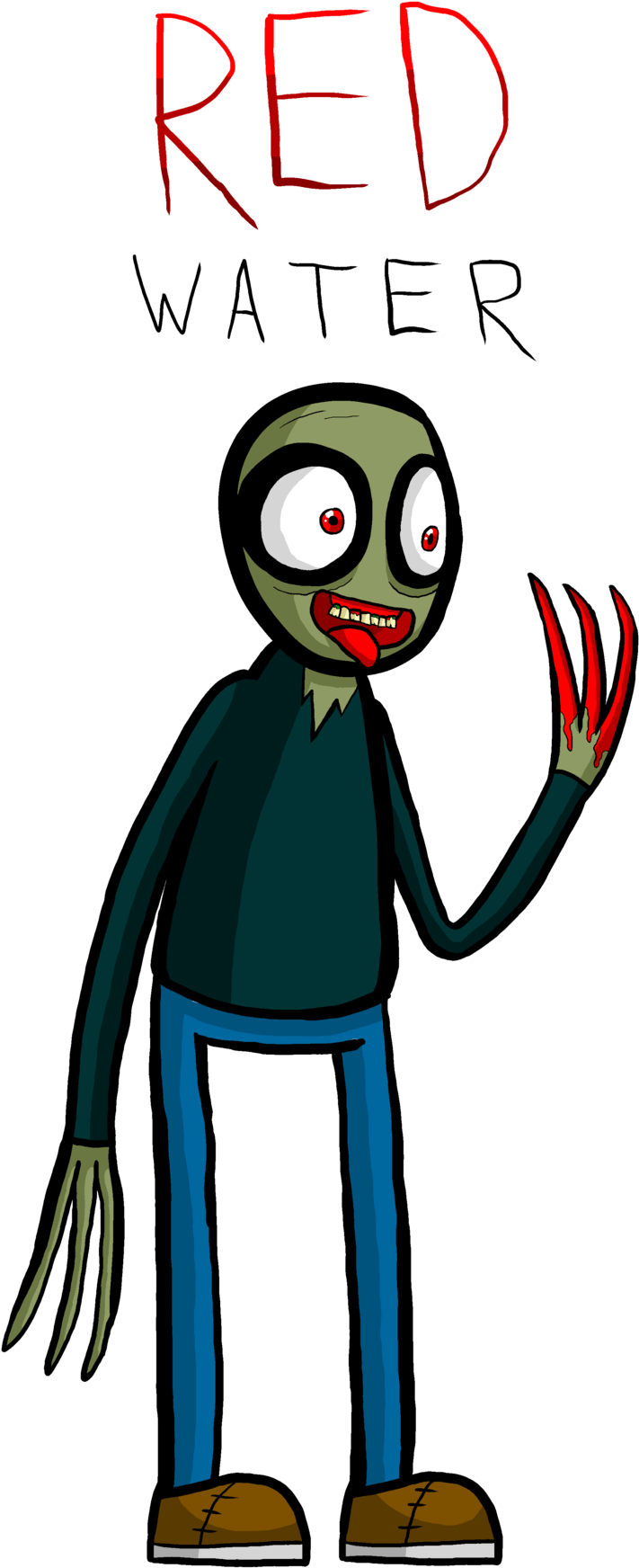 Halloween Fingers Graphic Library Library Techflourish - Cartoon Clipart (1024x1805), Png Download