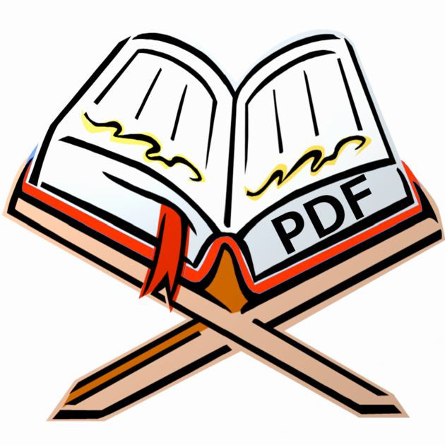 Iread Pdf On The Mac App Store Clipart (630x630), Png Download