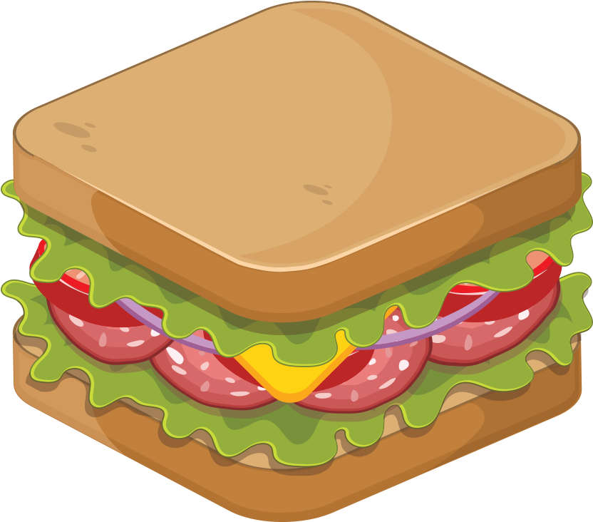 Catering To The Needs Of Our Community - Sandwich Clipart (978x790), Png Download
