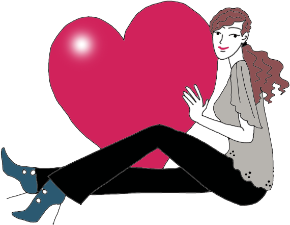 Valentine / Valentine's Day Dream Meaning - Heart Clipart (600x600), Png Download