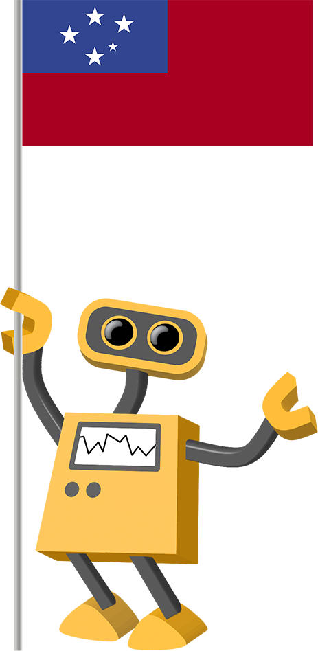 All Robots In The Collection Have Transparent Backgrounds - Robot Clipart (463x948), Png Download