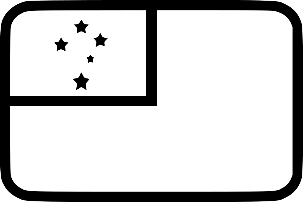 Samoa Flag Comments Clipart (980x654), Png Download