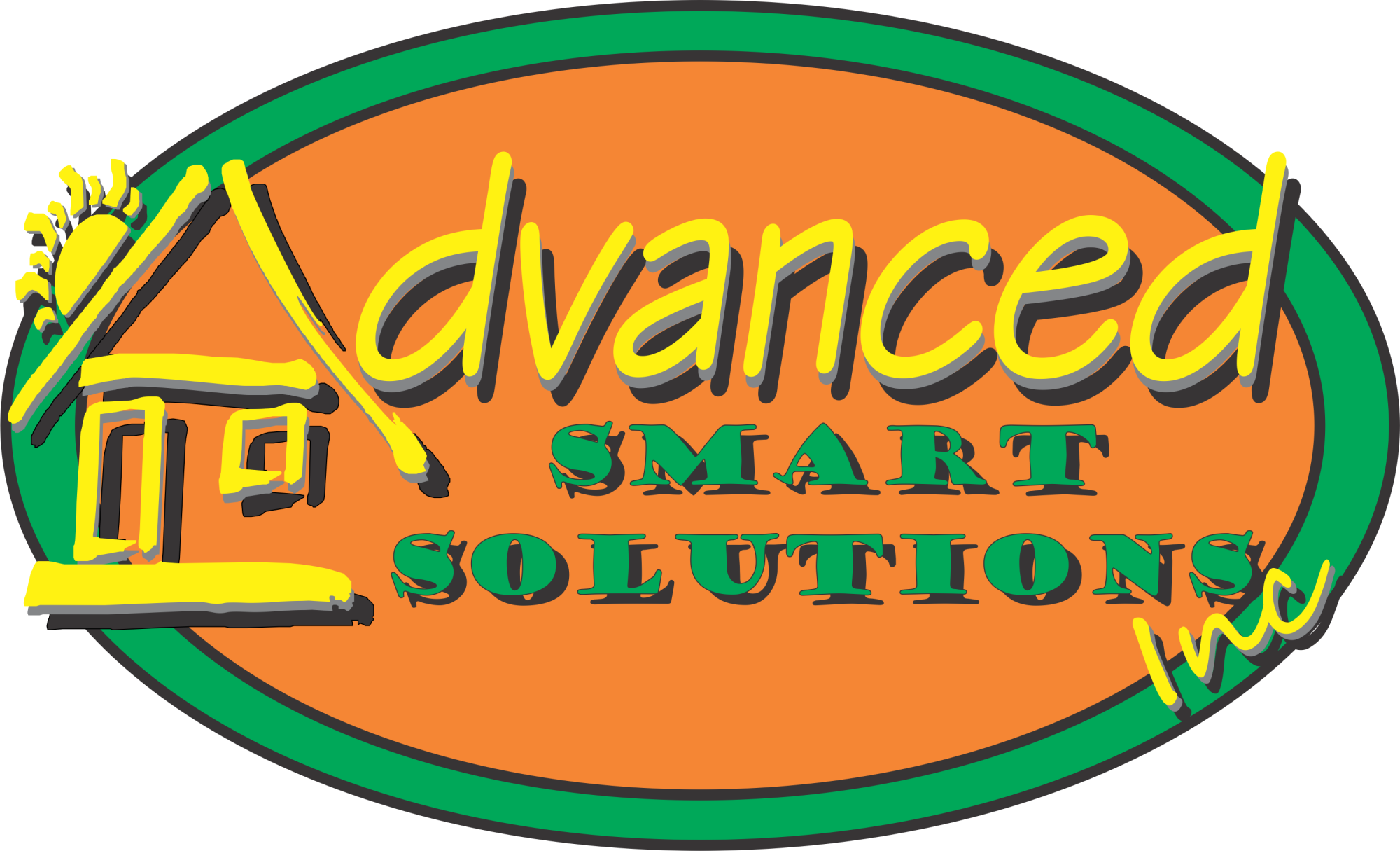 Advanced Smart Solutions, Inc Clipart (2000x1215), Png Download