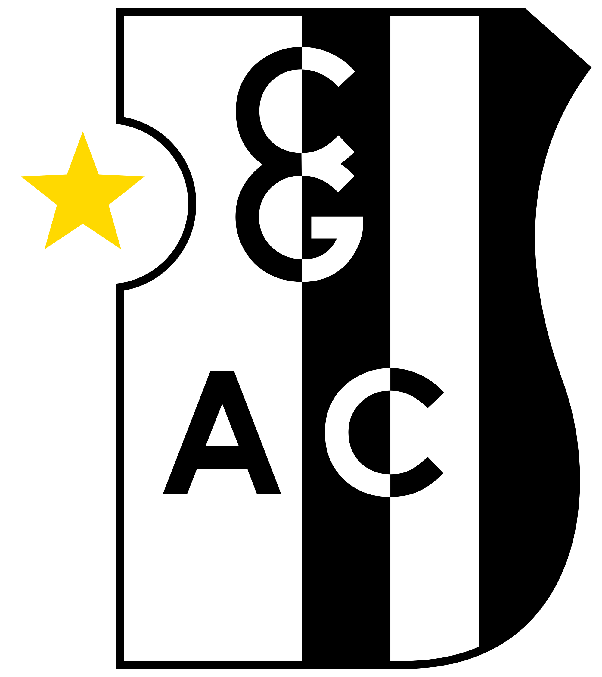 Open - Campo Grande Atlético Clube Clipart (2000x2247), Png Download