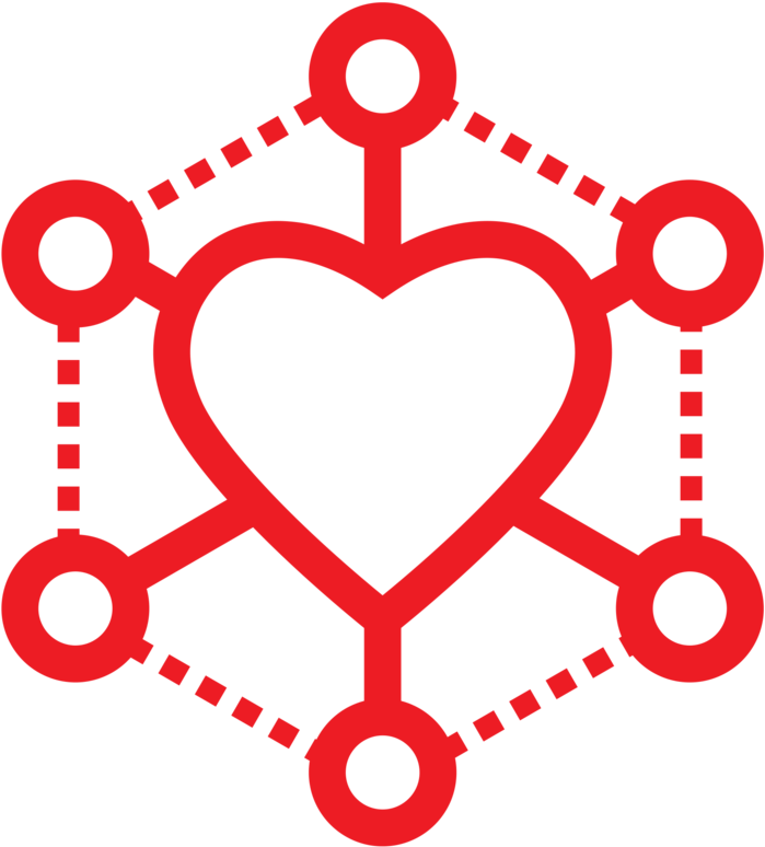 Social - Mft Stitchable Dot Circle Stax Clipart (1000x1000), Png Download