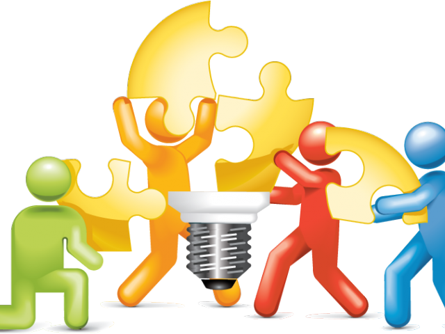 Community Clipart Community Building - Team Building Clipart Png Transparent Png (640x480), Png Download