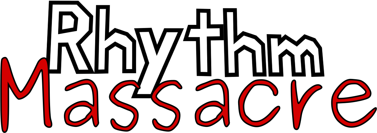 Rhythm Massacre - Brownian Motion Clipart (1342x479), Png Download