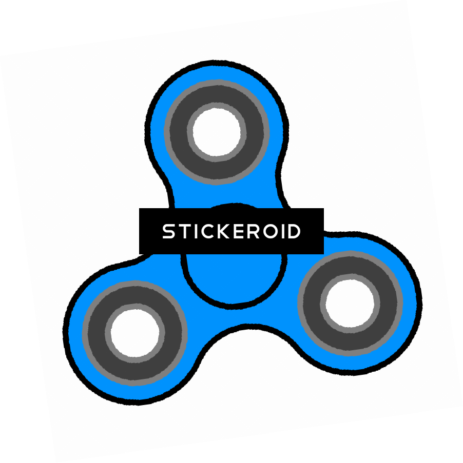 Fidget Spinner - Circle Clipart - Full Size Clipart (#3324873) - PinClipart