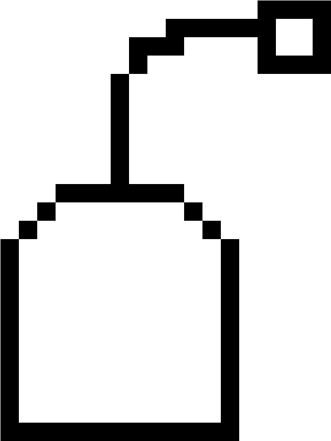 Tea Bag - Fuse Bead Pattern Halloween Clipart (1184x1184), Png Download