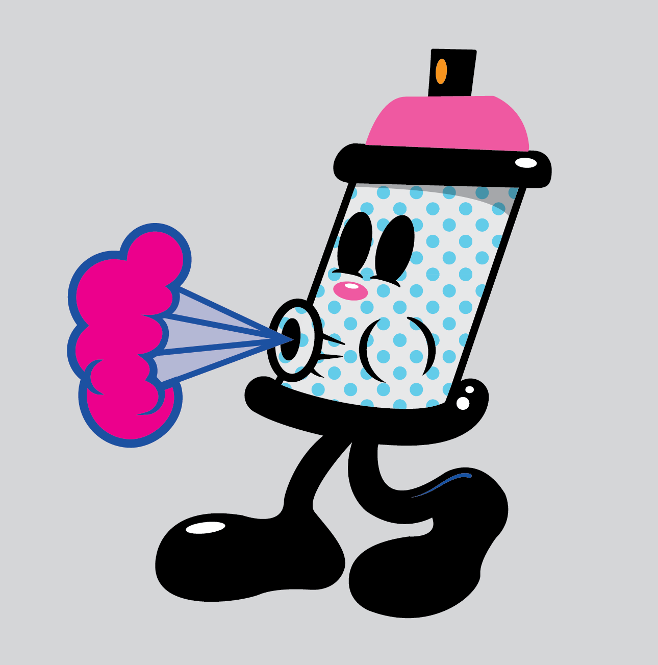 Spray It, Don't Say It, Clipart (1290x1303), Png Download