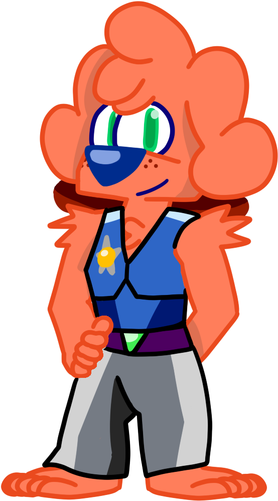 Rufus Dress Up - Cartoon Clipart (608x1022), Png Download