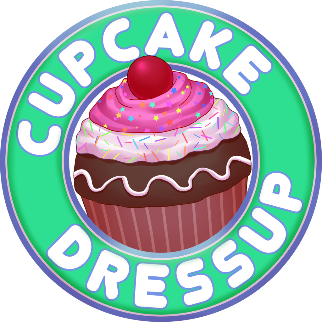 Cupcake Dressup - Bánh Clipart (1024x1024), Png Download