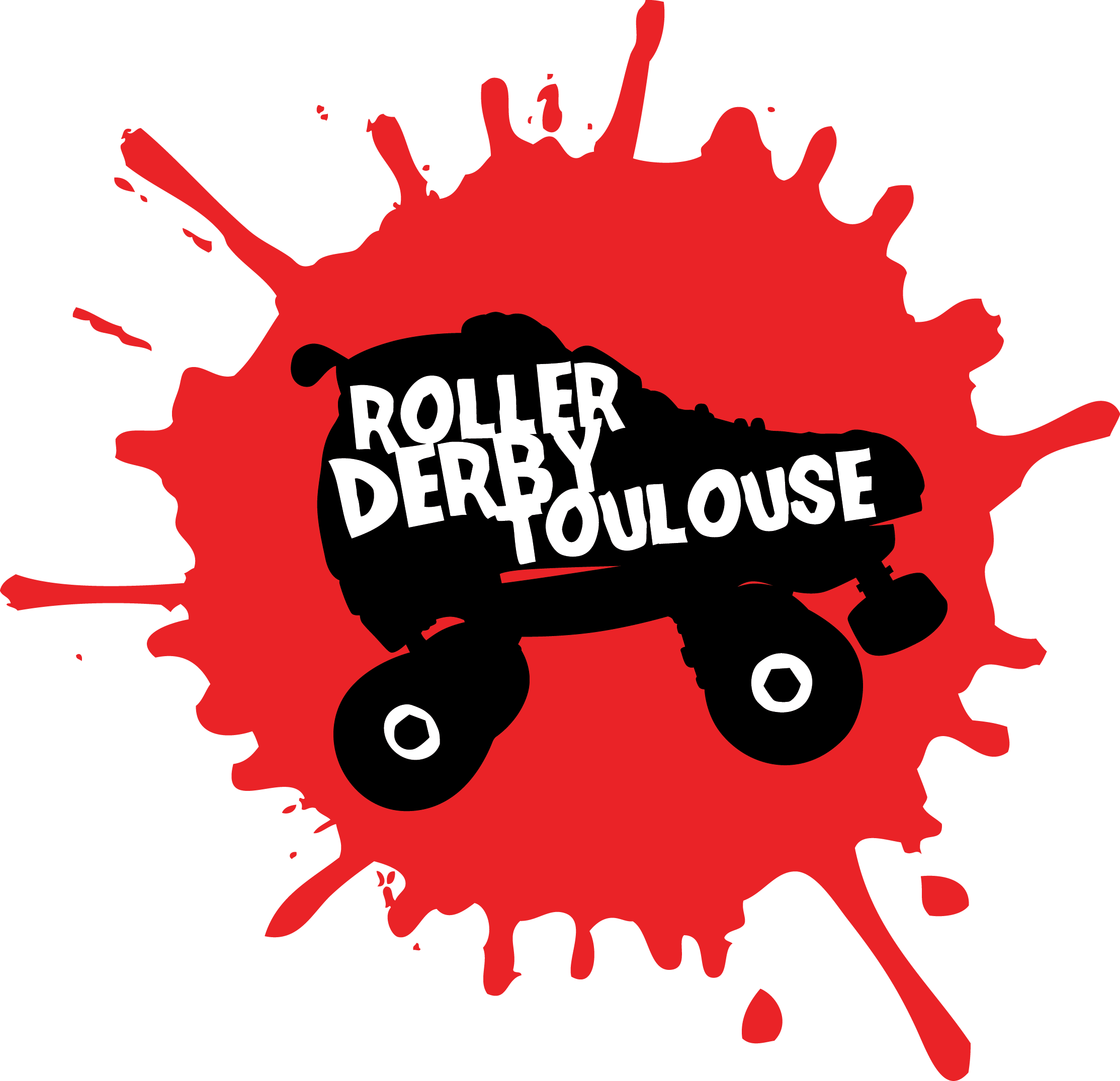 Roller Derby Toulouse - Cannondale Hollowgram Direct Mount Clipart (2227x2150), Png Download