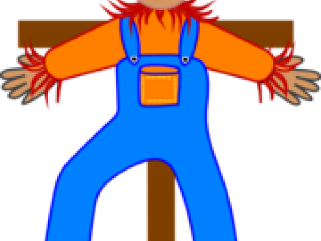Scarecrow Clipart Field Clipart - Png Download (640x480), Png Download
