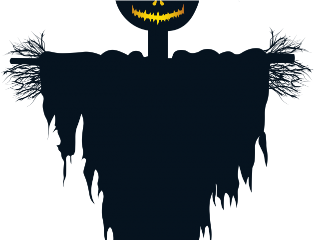 Scarecrow Clipart Clip Art - Transparent Scarecrow - Png Download (640x480), Png Download