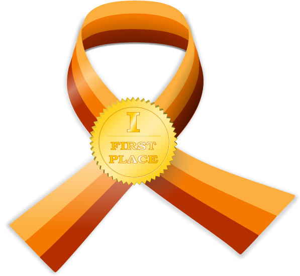 Contest Award Clipart Png , Png Download - Awards Clip Art Transparent Png (597x549), Png Download