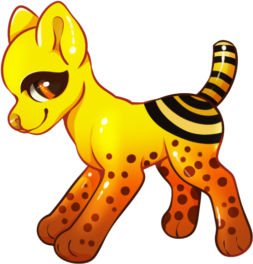 Honey Bubble Teadog - Animal Figure Clipart (600x600), Png Download