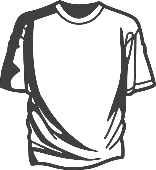 T Shirt Clipart - Png Download (546x596), Png Download