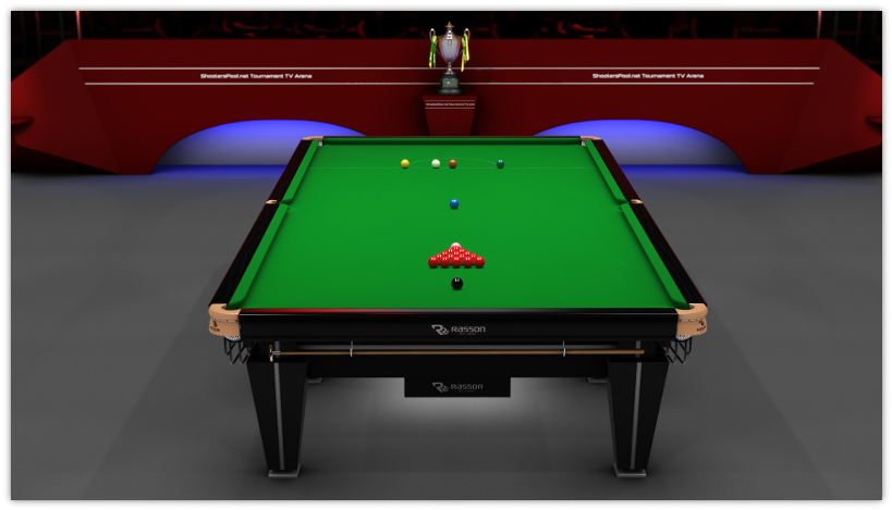 Snooker Rasson Magnum Ii - Billiard Table Clipart (960x540), Png Download