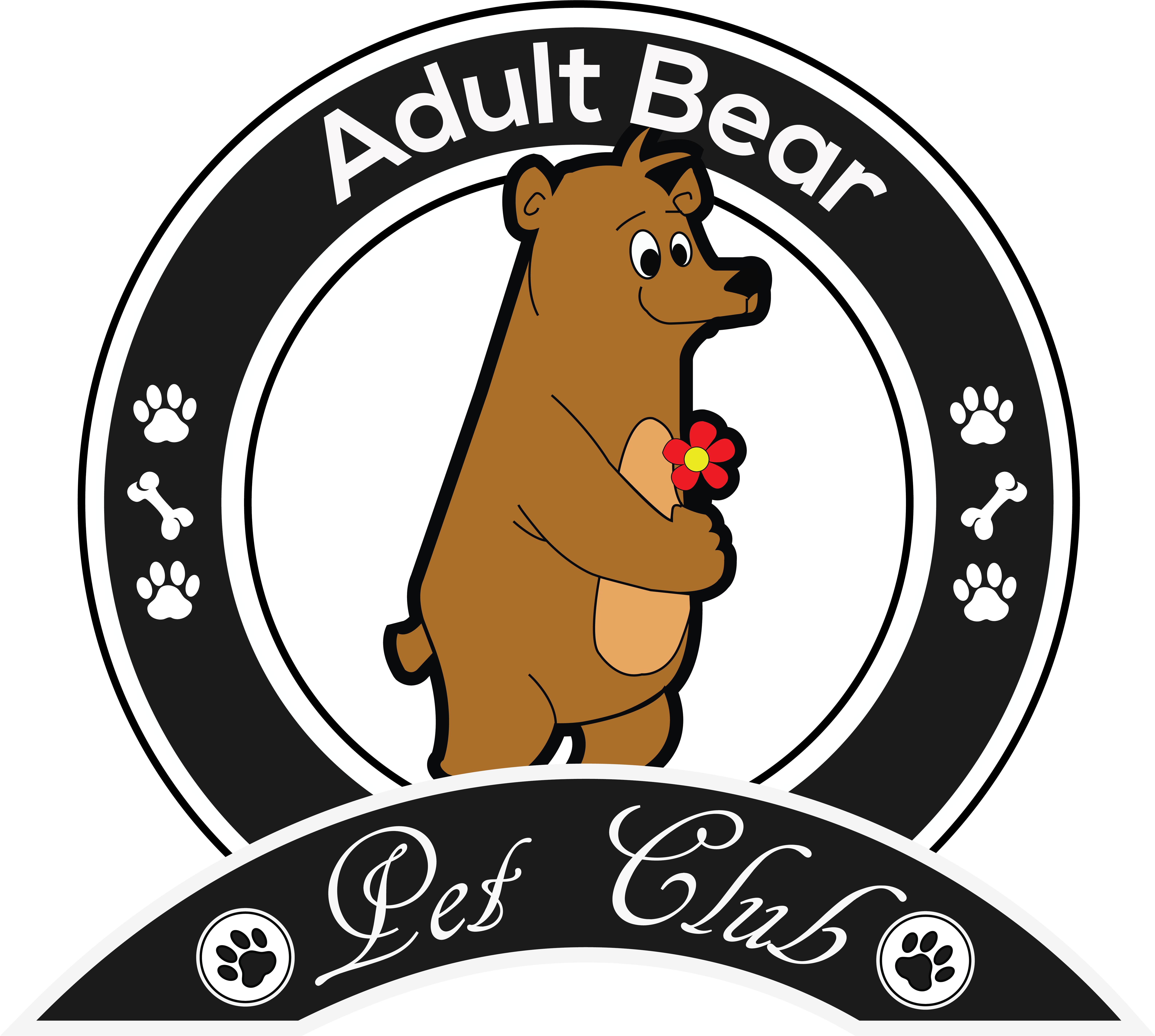 Adult Bear - Pig Clipart (6341x5704), Png Download