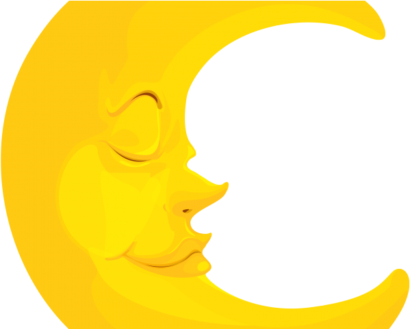 Iiii Clipart Moon - Silhouette - Png Download (640x480), Png Download