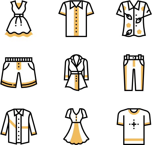 Clothes Clipart (600x564), Png Download
