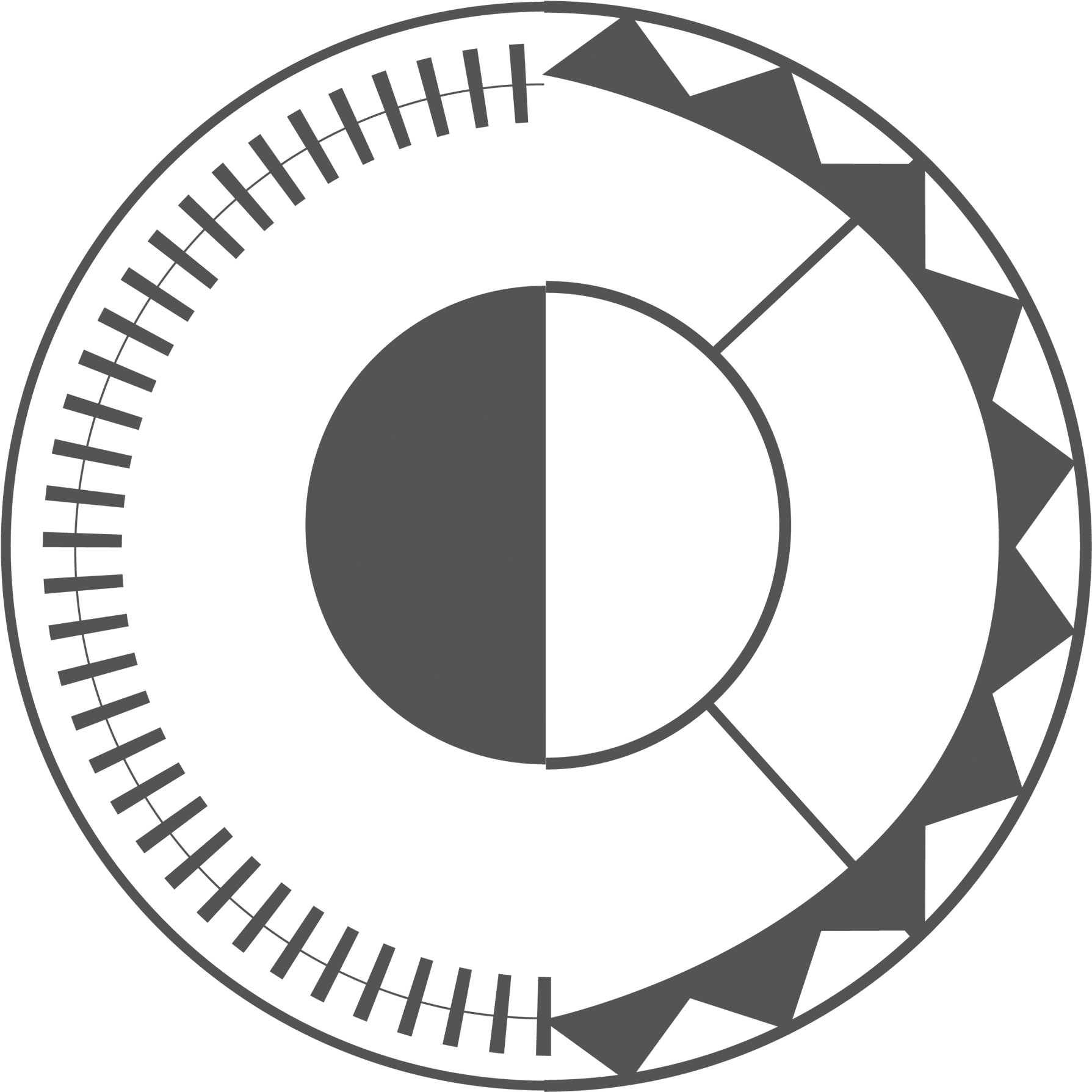 Yükle Pin By Monika K - Clock Favicon Clipart (1800x1800), Png Download