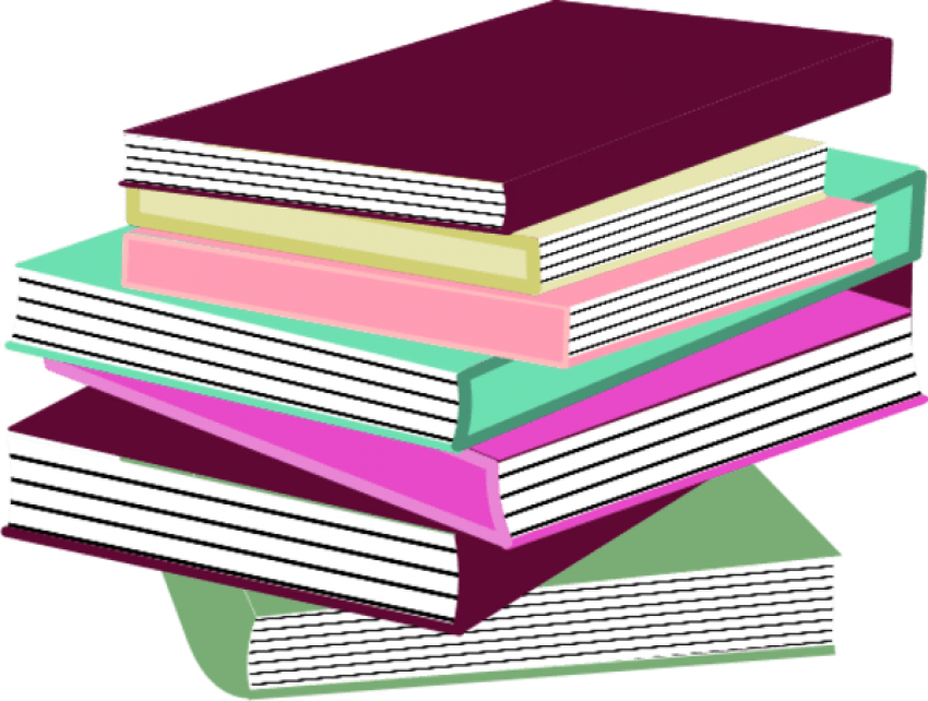 Free Png Download Stack Of Books Pink Png Images Background - Antwerpen-centraal Station Clipart (850x642), Png Download