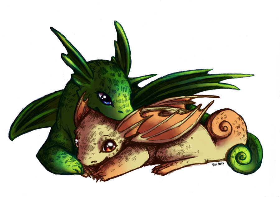 A Drawing From My Sketchbook That I Decided To Colour - Duck Clipart (900x636), Png Download