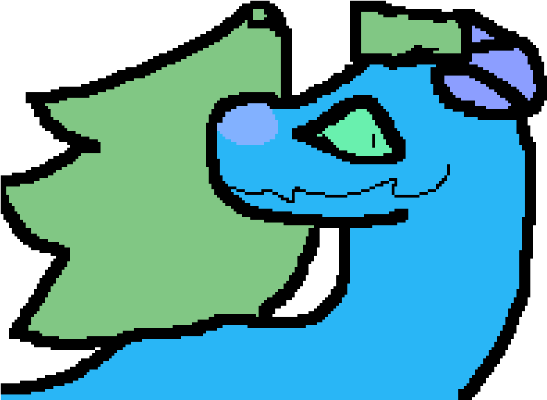 My Friend Dared Me To Draw A Dragon Under Two Minutes - Neff Clipart (1024x576), Png Download