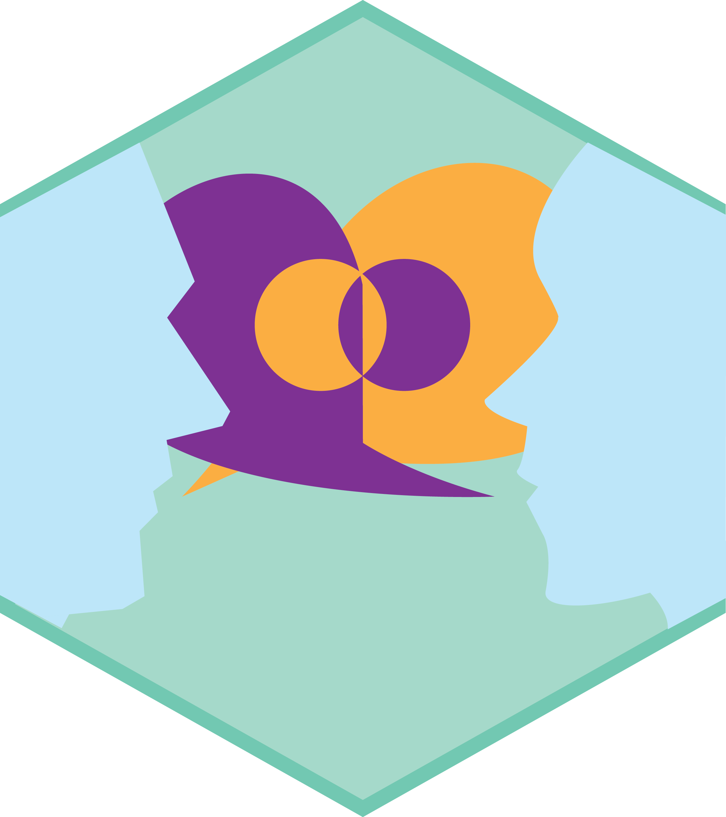 You Min "min" Choi Hexagon Project Clipart (2401x2701), Png Download