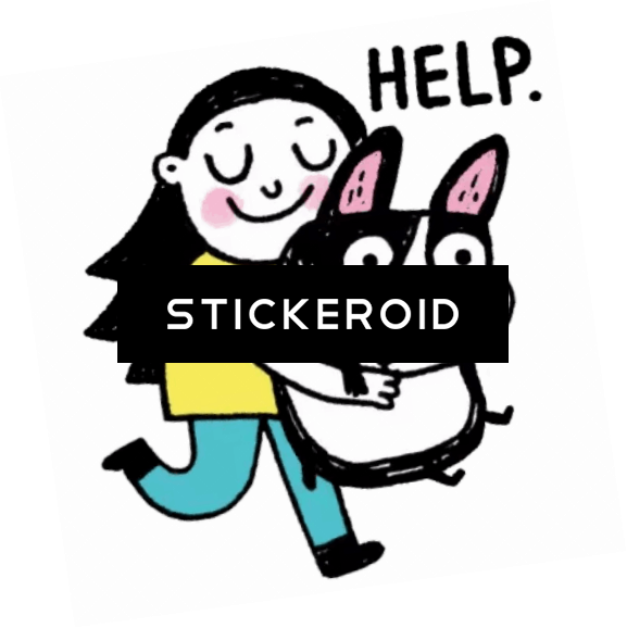 Help - Cartoon Clipart (577x578), Png Download