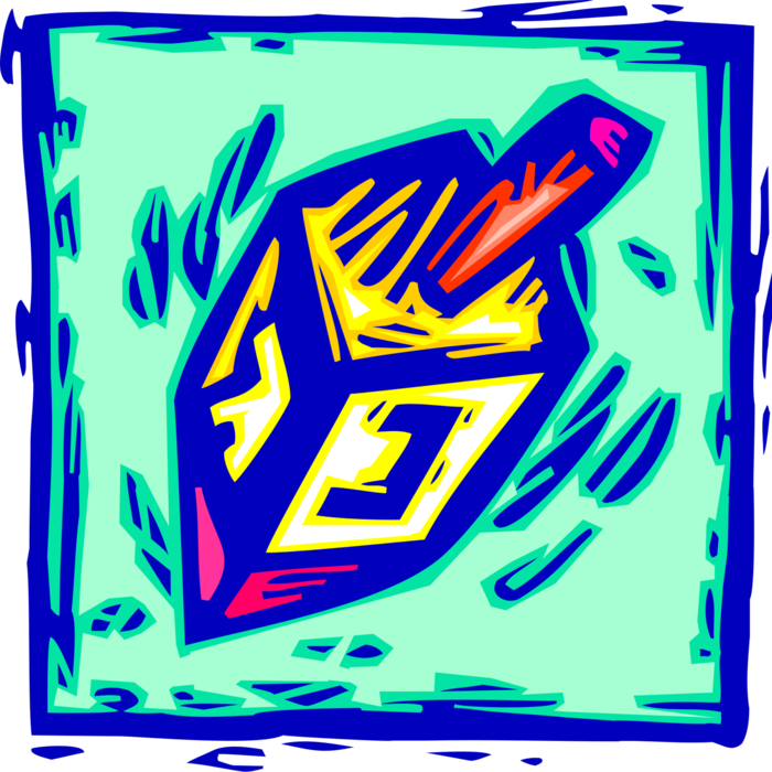 Vector Illustration Of Jewish Holiday Of Chanukah Hanukkah Clipart (700x700), Png Download