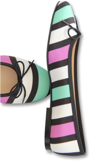 Fletcherlovell - Ballet Flat Clipart (600x600), Png Download