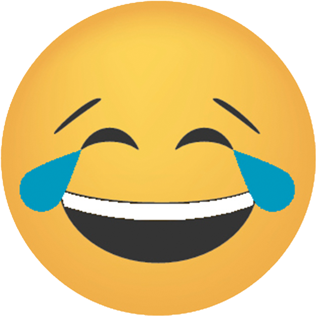 What Emoji Do You Abuse The Most - Smiley Clipart (800x800), Png Download