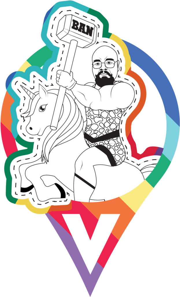 Flat Hammock - Cartoon Clipart (1024x1024), Png Download