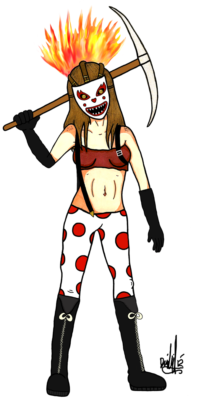 Sophie Kane - Twisted Metal Ps3 Dollface Sexy Clipart (744x1362), Png Download