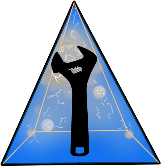 The Architects Of Destiny - Triangle Clipart (700x900), Png Download