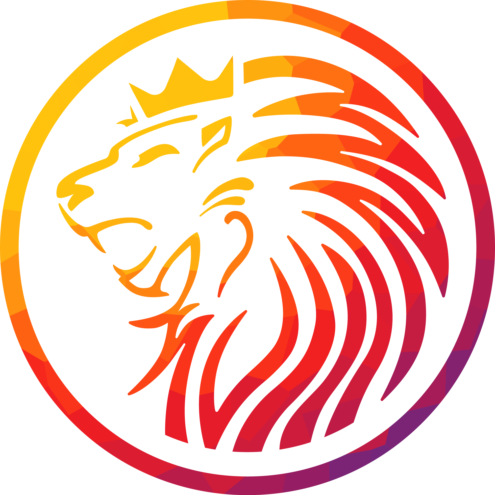 Welcome To Royal Destiny - Circle Clipart (2000x2000), Png Download