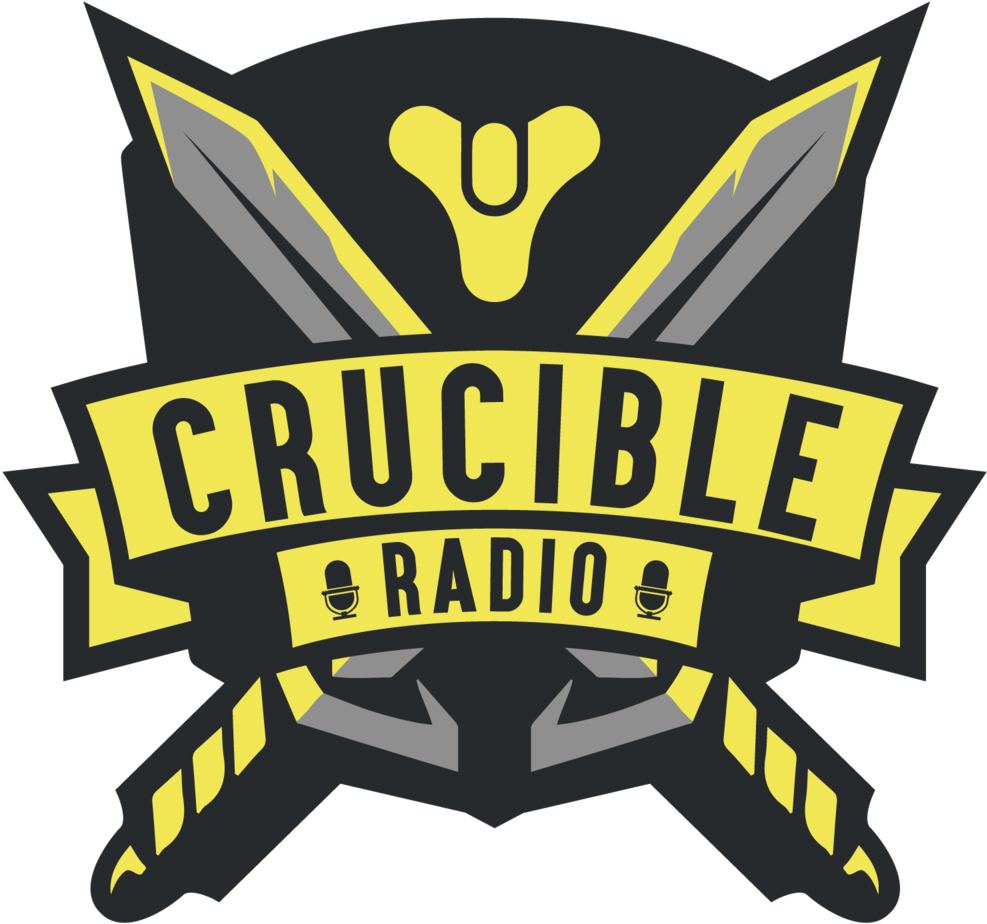 Crucibleradio - Crucible Radio Png Clipart (1000x1000), Png Download