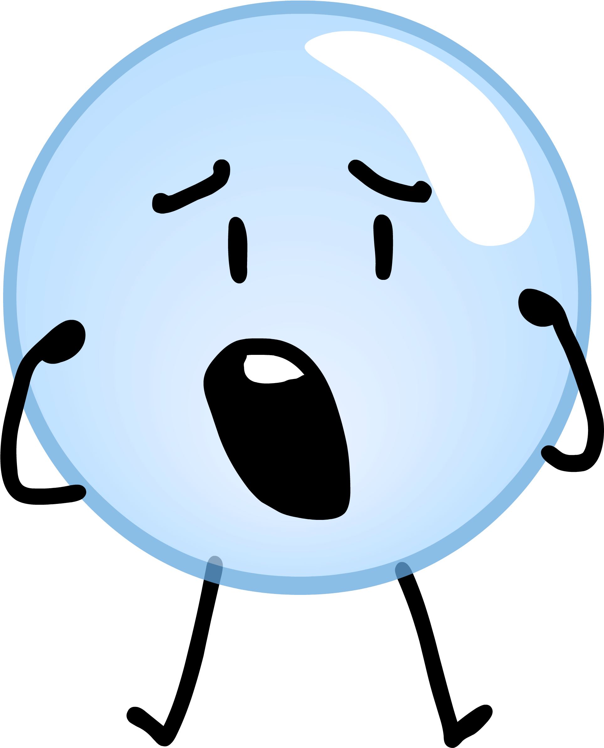 Bubble Votee Clipart (1998x2455), Png Download