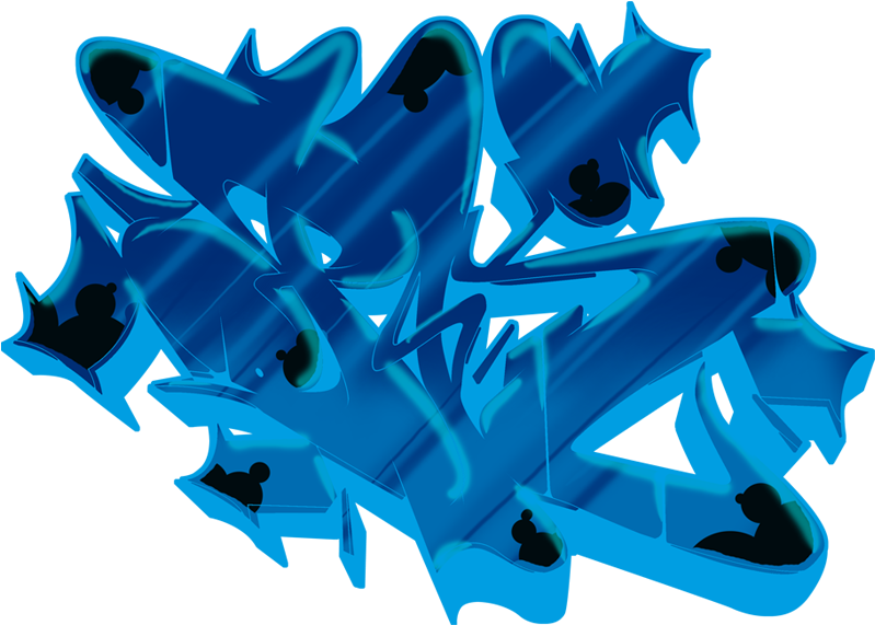 Obscure Paintin' Klan - Graphic Design Clipart (910x700), Png Download