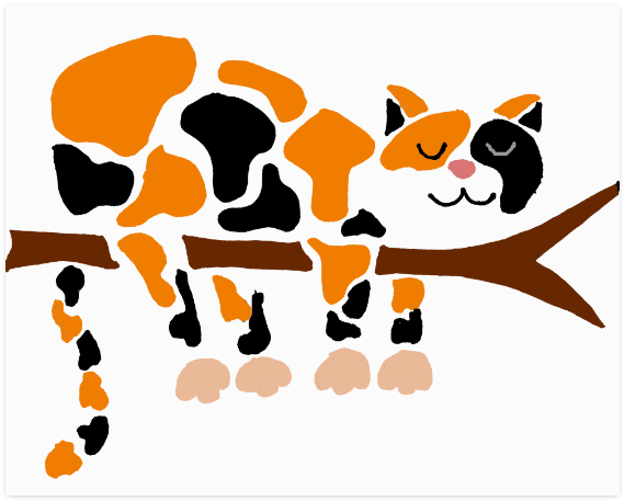 Cat Clipart (800x800), Png Download